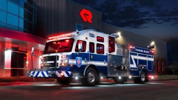 Rosenbauer America unveils updated industrial foam pumper