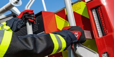 The newly developed GLOROS T1 glove from Rosenbauer is EN388 certified and offers the best possible protection for technical rescue workers.