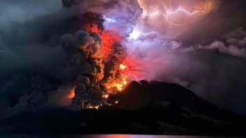 Ruang Volcano Indonesia