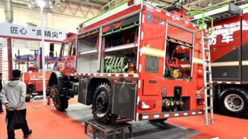 Shanghai GRUMMAN showcase at China International Expo