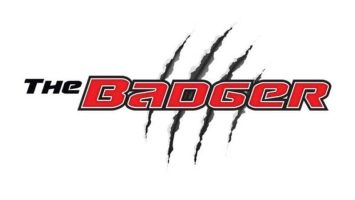 The badger logo