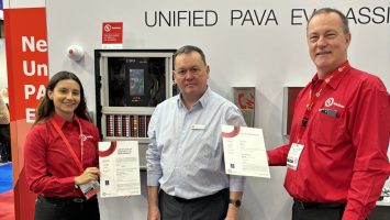 Unicorn Voice certificate awarded at FSE 2024