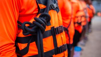 Water rescue life jackets