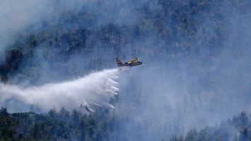aerial wildland firefighting in europe