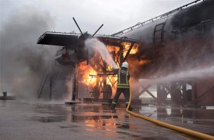 Dated: 19/03/2019
Newcastle International Airport's renowned Fire Training Academy, which receives trainees from around the world, celebrates its 25th year.