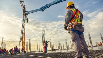 construction worker safety