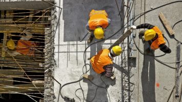 construction workers
