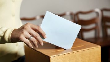 council election voting ballot