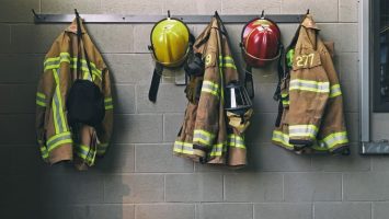 firefighter PPE turnout gear