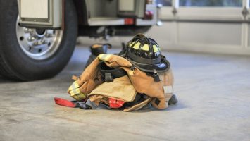 firefighter turnout gear PFAS