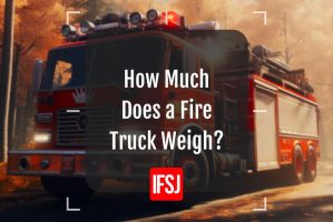 How much does a fire truck weigh?