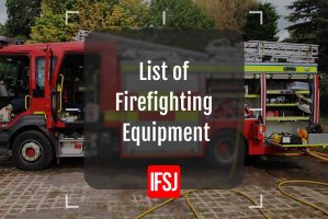list of firefighting equipment