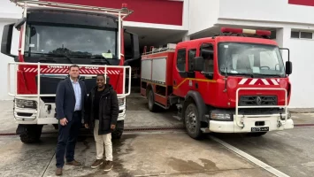 GC Jim Smith and DAC Shaun Coltress