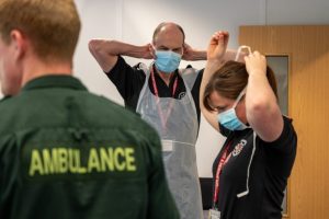 Firefighters in Northamptonshire will this week bring their programme of ambulance service support efforts to a close, having completed almost 1500 hours of work during the pandemic.