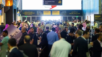 Intersec Saudi Arabia busy with attendees