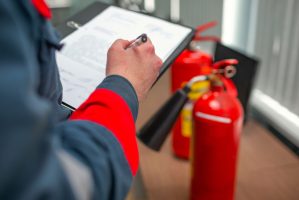 DORSET and Wiltshire firefighters carried out nearly 1,000 fewer safety checks on buildings last year compared with a decade ago.