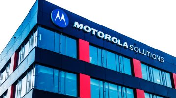 08/05/2019,Kraków,,Ma?opolskie/poland:,Motorola,Solutions,Logo,On,The,Office,Building