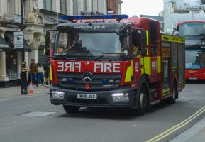 London,,Uk,,September,30,,2019:,Emergency,Services,Firefighters,From,The