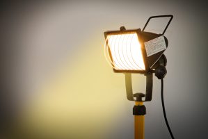 Peli's work lights provide increased performance and safer working condition: portability, a long run-time and easy setup makes them ideal for work in dark.