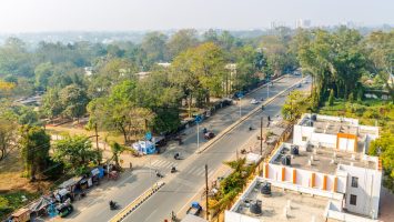 Dhanbad,,Jharkhand,,India,-,31,Dec,,2020,-,Aerial,View