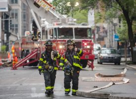 New,York,,Usa,-,May,02,,2016:,Fire,Department,Of