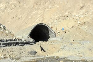 Tunnel,In,The,Salang,Pass,In,The,Mountains,Of,Afghanistan
