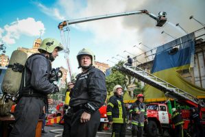 Firefighters Ukraine
