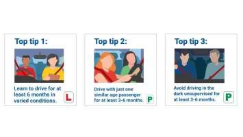 Tips for young driver safety